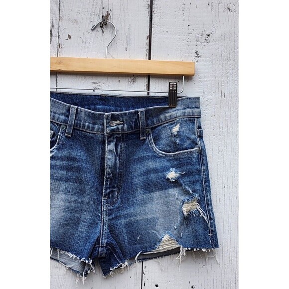 Pistola Women's Medium Wash Relaxed Jean Shorts Sz 31 / 10-12 PLEASE READ - Picture 4 of 8